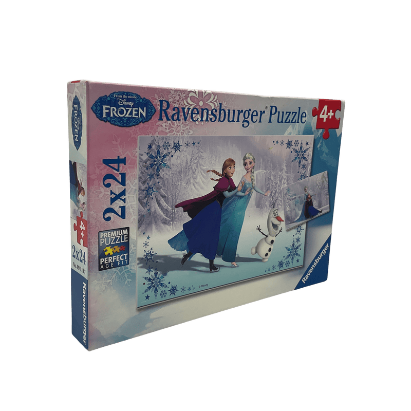 Puzzle Reine des Neiges Disney 2X24 Pièces - KIDIBAM