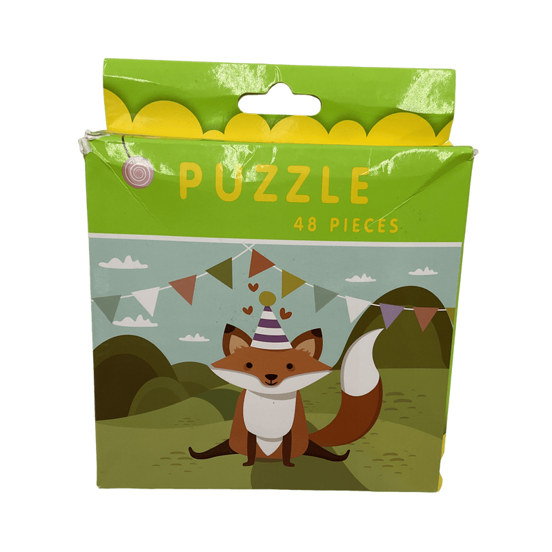 Puzzle Renard 48 pièces - KIDIBAM