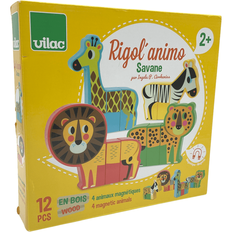 Puzzle Rigol'animo Savane - KIDIBAM