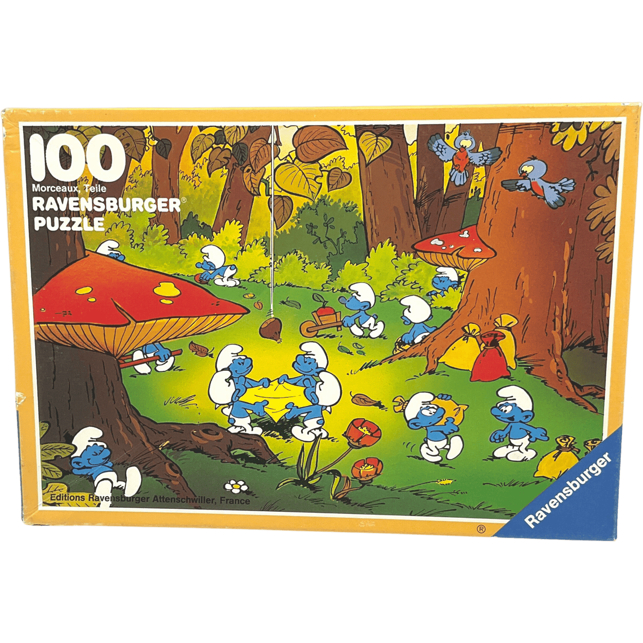 Puzzle Schtroumpfs 100 pièces - KIDIBAM