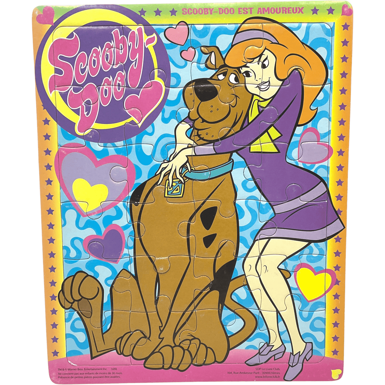 Puzzle Scooby-Doo est Amoureux 24 Pièces - KIDIBAM