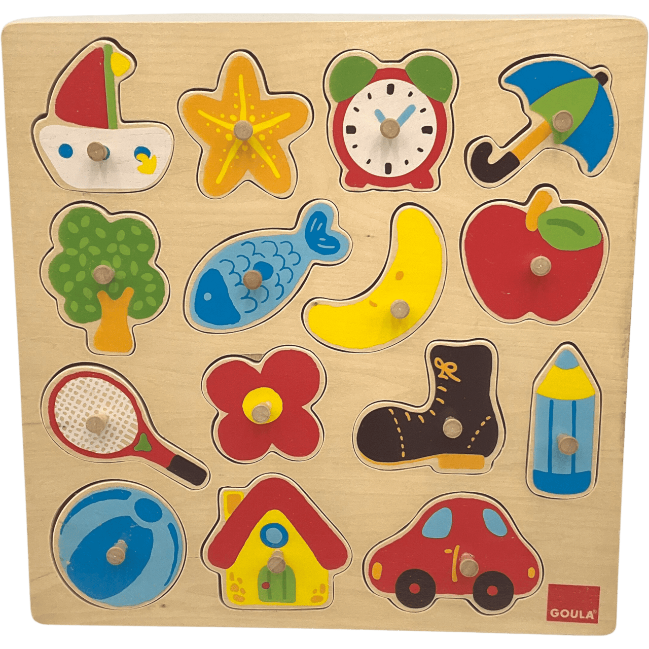 Puzzle Silhouettes - KIDIBAM