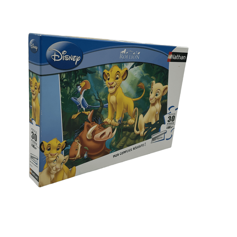 Puzzle Simba - Le Roi Lion Disney 30 Pièces - KIDIBAM