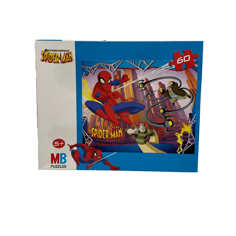 Puzzle Spider - man 60 Pièces - KIDIBAM