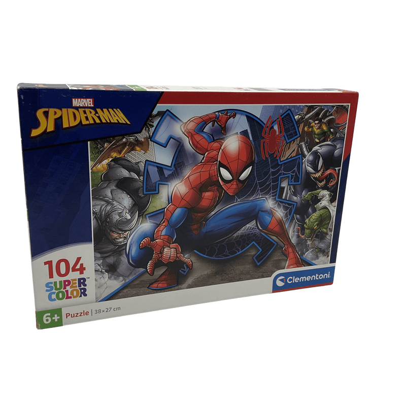 Puzzle Spiderman 104 pièces - KIDIBAM