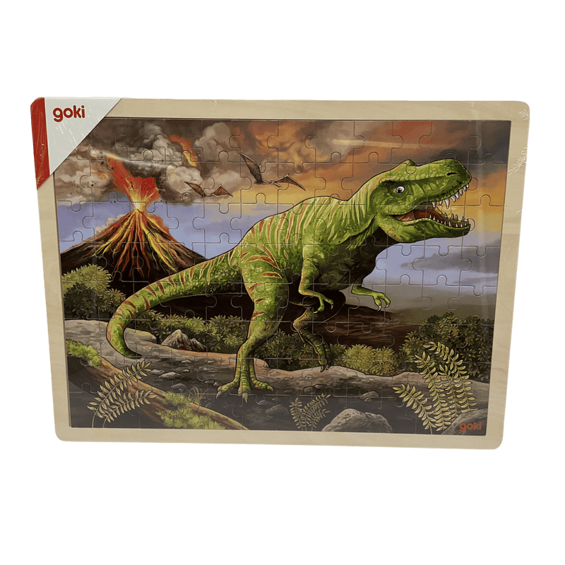 Puzzle T - Rex 96 pièces - KIDIBAM