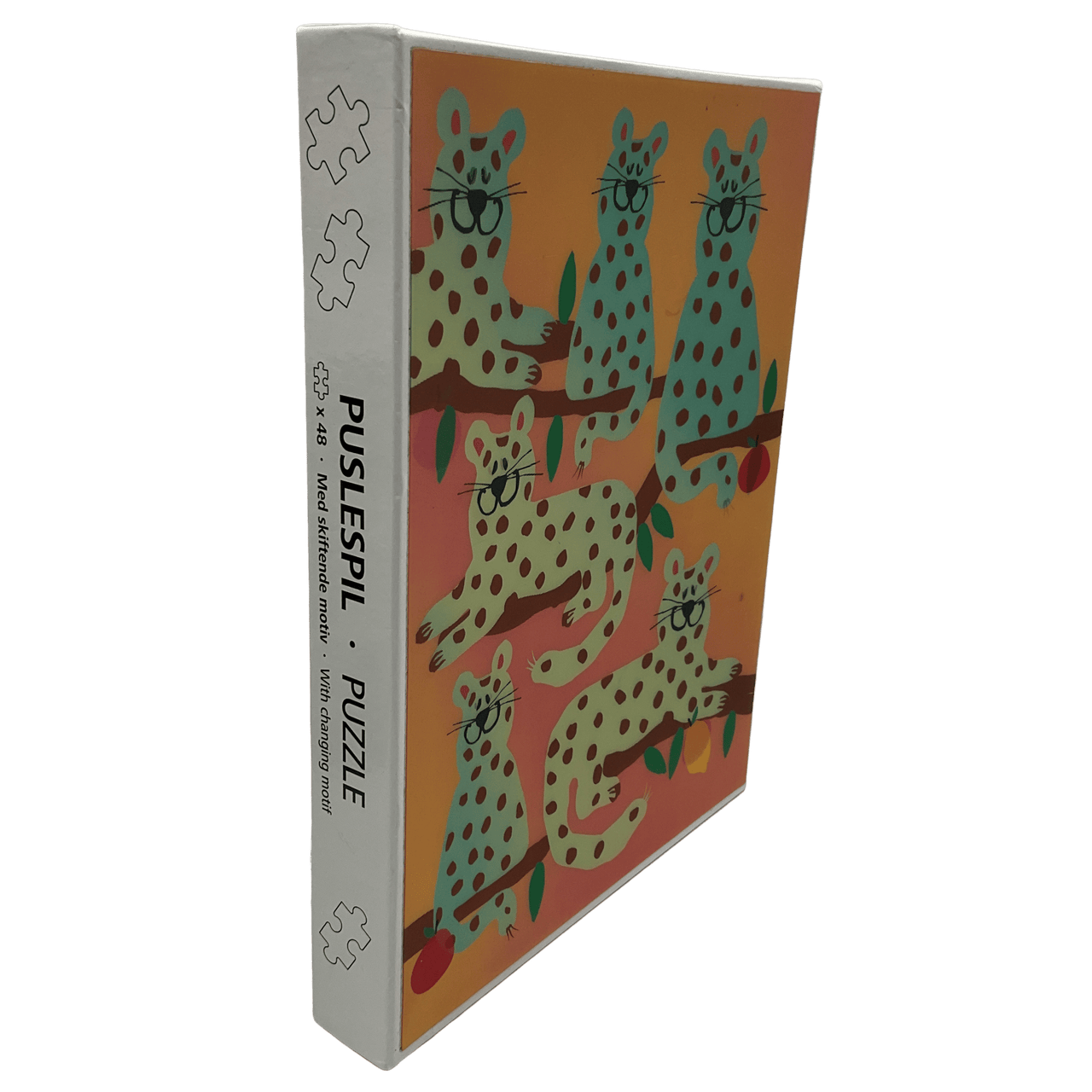 Puzzle Tigre 48 pièces - KIDIBAM