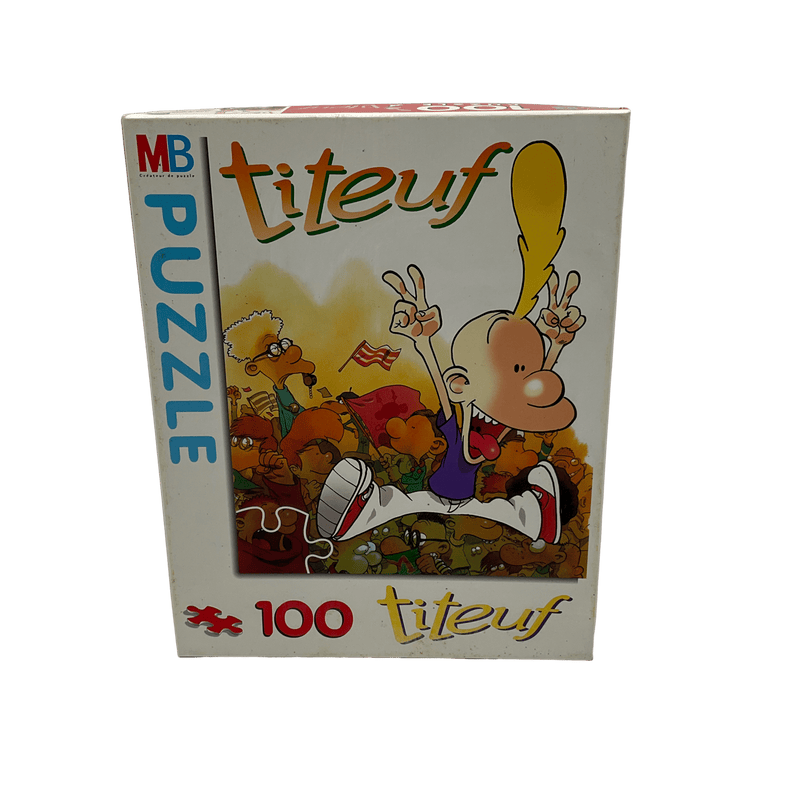 Puzzle Titeuf 100 pièces - KIDIBAM