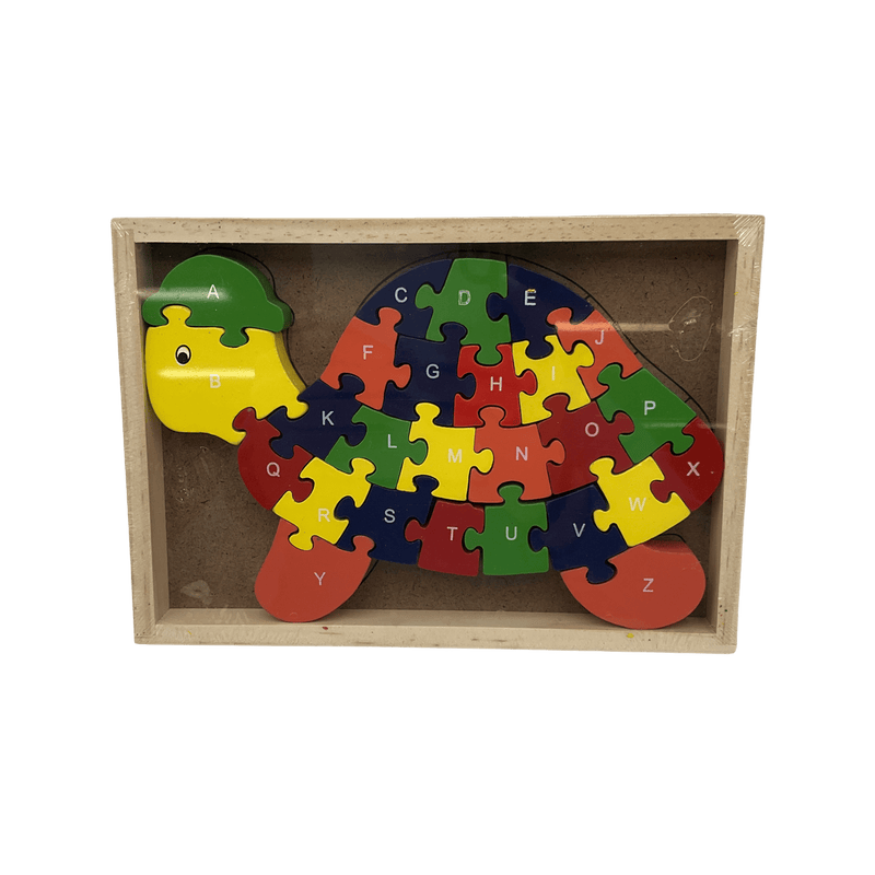 Puzzle tortue alphabet - KIDIBAM