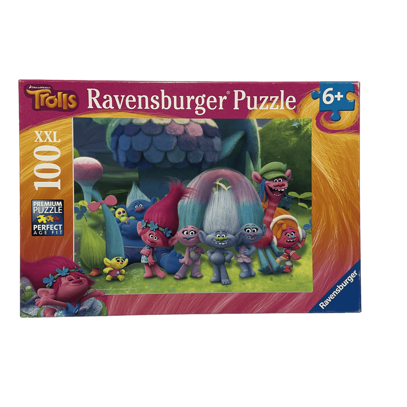 Puzzle Trolls 100 Pièces - KIDIBAM