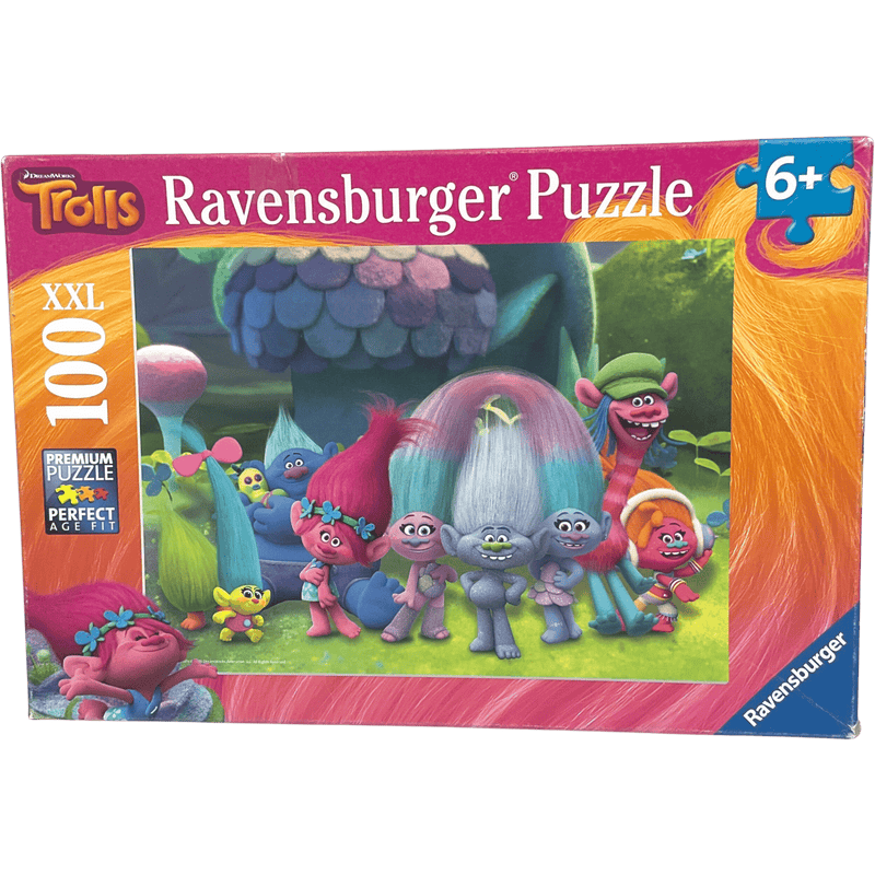 Puzzle Trolls 100 pièces - KIDIBAM