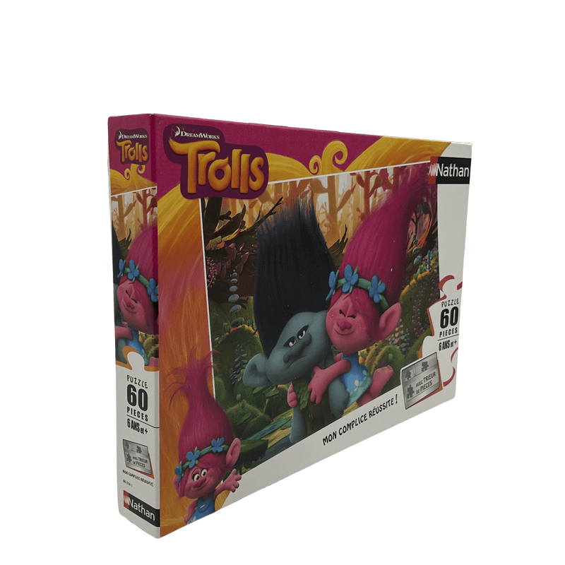 Puzzle Trolls 60 Pièces - KIDIBAM