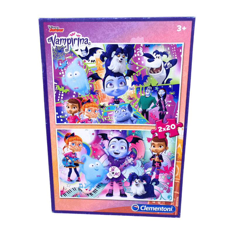 Puzzle Vampirina 2x20 pcs - KIDIBAM