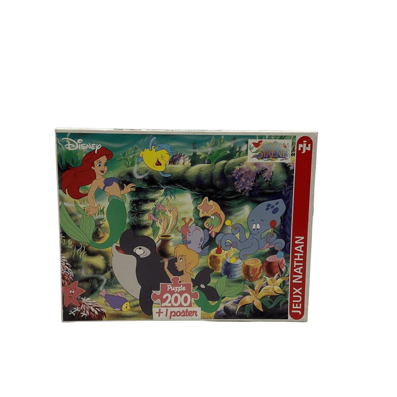 Puzzle Vintage La petite sirène 200 pièces - KIDIBAM