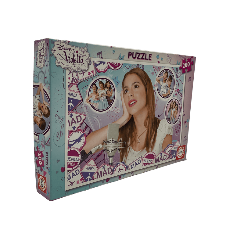 Puzzle Violetta Disney 200 Pièces - KIDIBAM