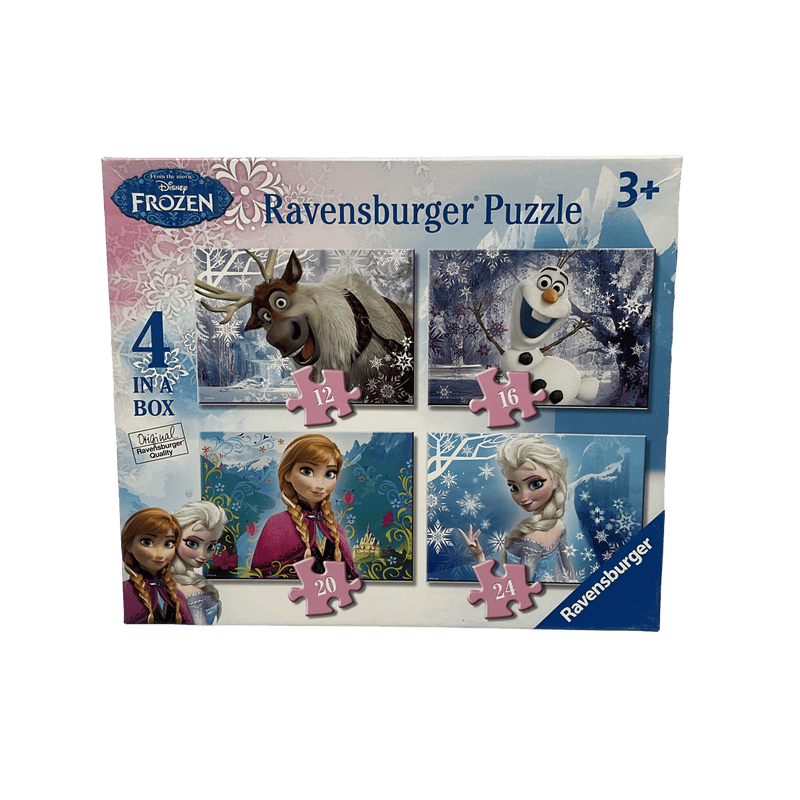 Puzzles 12/16/20/24 pièces La Reine des Neiges Disney - KIDIBAM