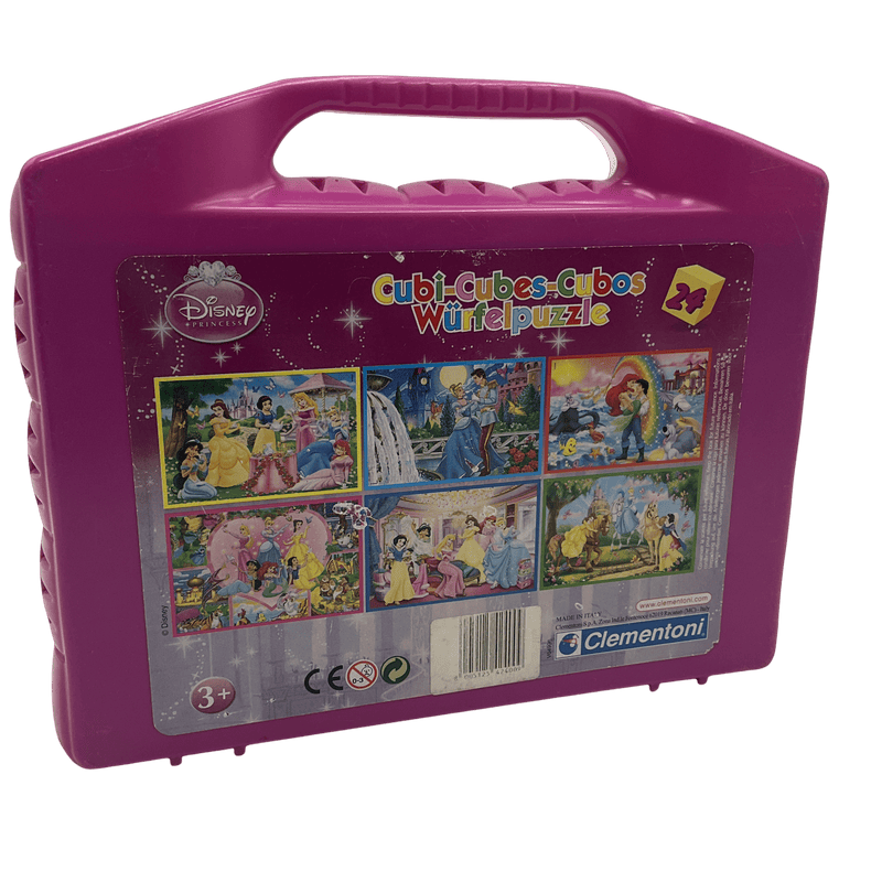 Puzzles 24 cubes Princesses Disney - KIDIBAM