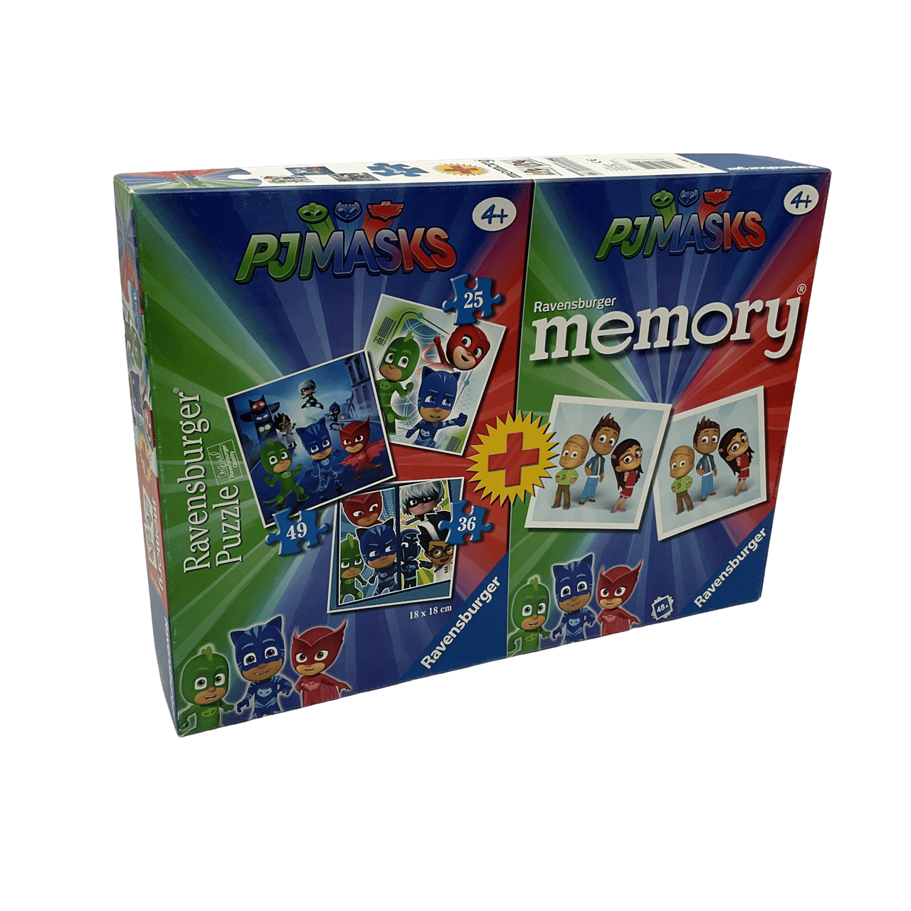 Puzzles 25 et 49 pièces + Memory 48 pièces - KIDIBAM