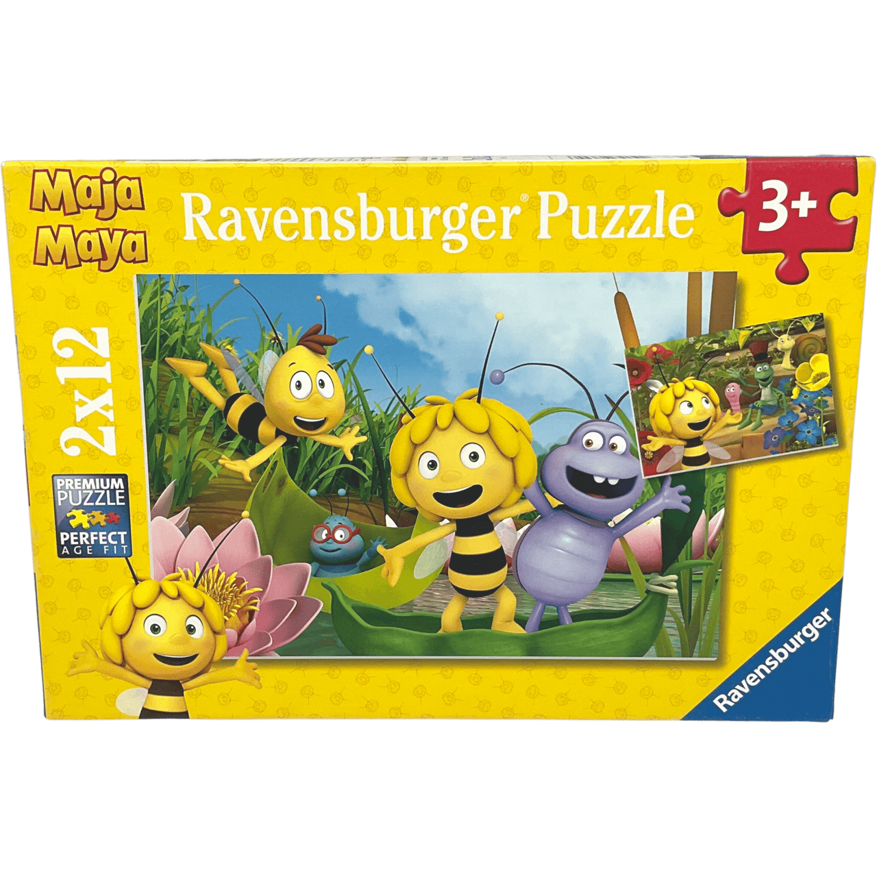 Puzzles 2x12 pièces Maya L'Abeille - KIDIBAM