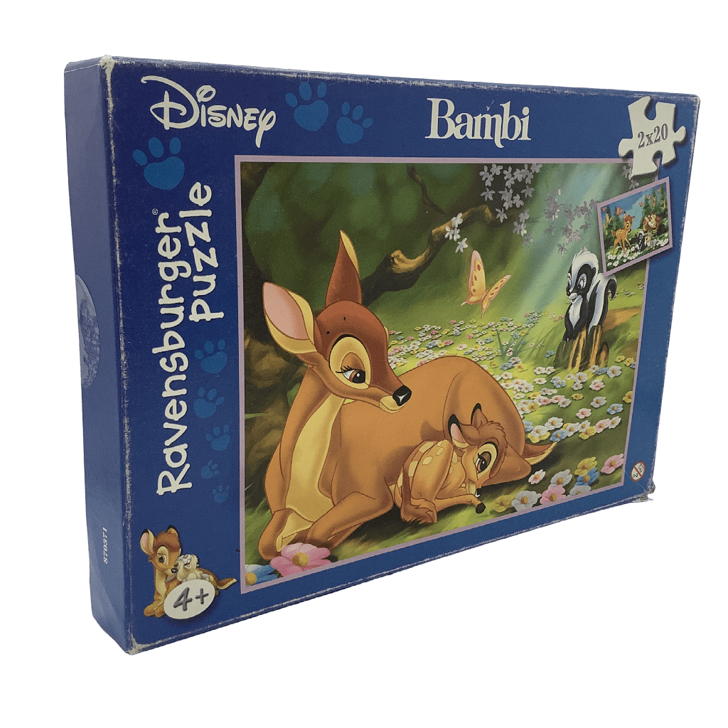 Puzzles 2x20 pièces Bambi Disney - KIDIBAM