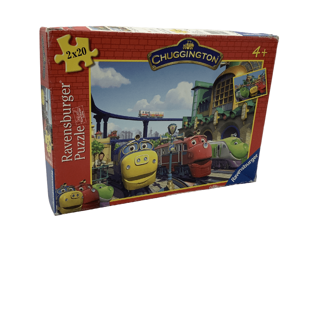 Puzzles 2x20 pièces - Chuggington - KIDIBAM