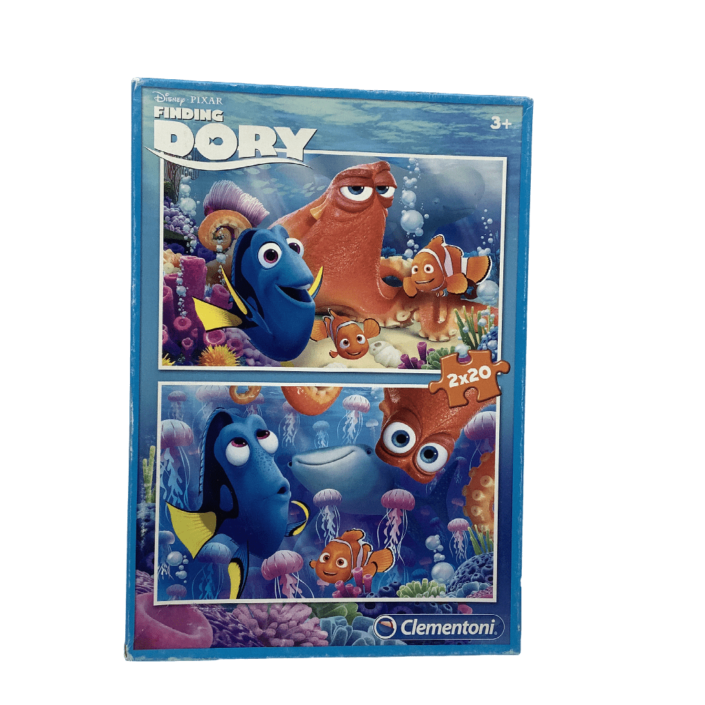 Puzzles 2x20 pièces Le Monde de Dory - KIDIBAM