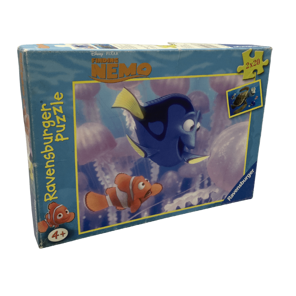 Puzzles 2x20 pièces - Le Monde de Nemo - KIDIBAM