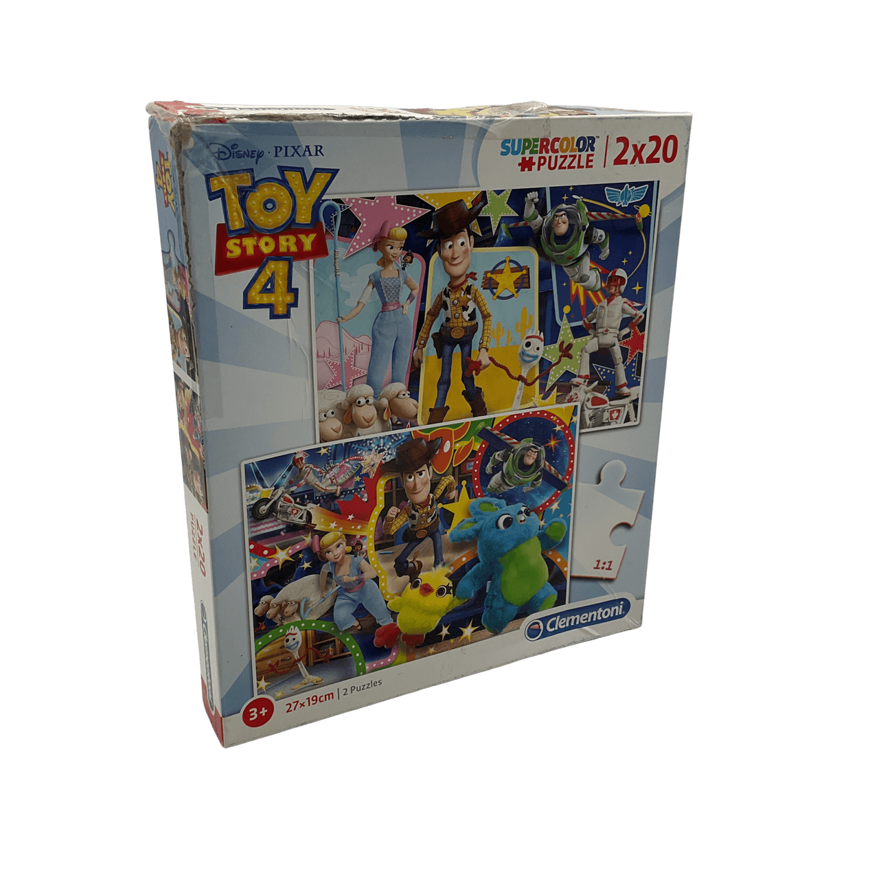 Puzzles 2x20 pièces Toy Story 4 Disney - KIDIBAM