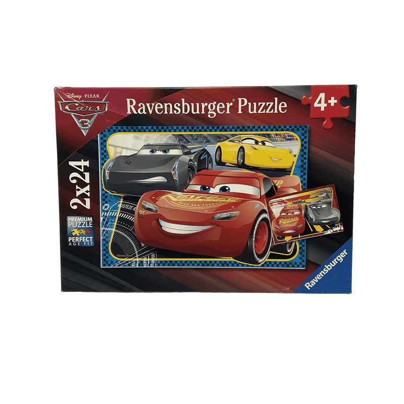 Puzzles 2x24 pièces Cars 3 Disney Pixar - KIDIBAM