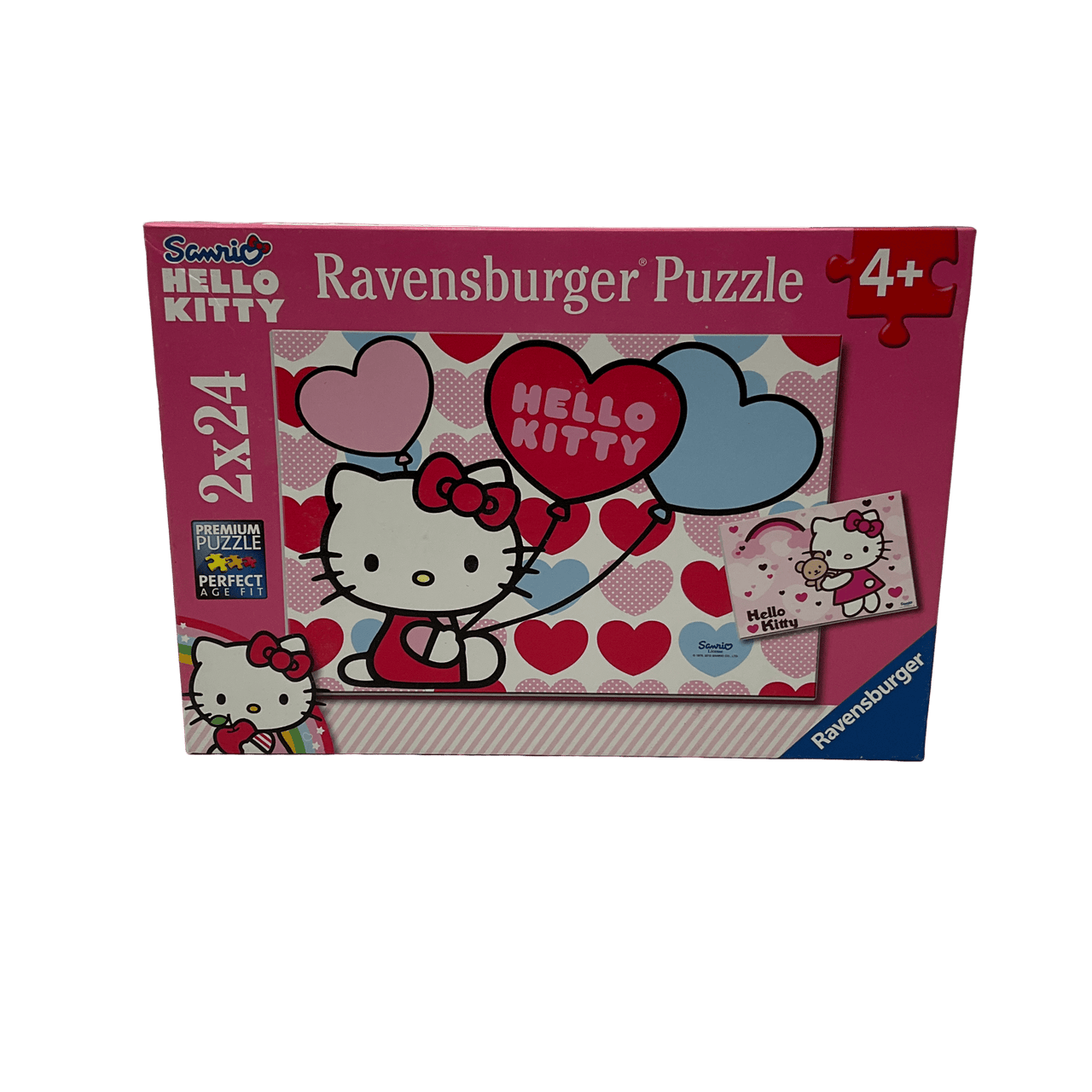 Puzzles 2x24 pièces Hello Kitty - KIDIBAM