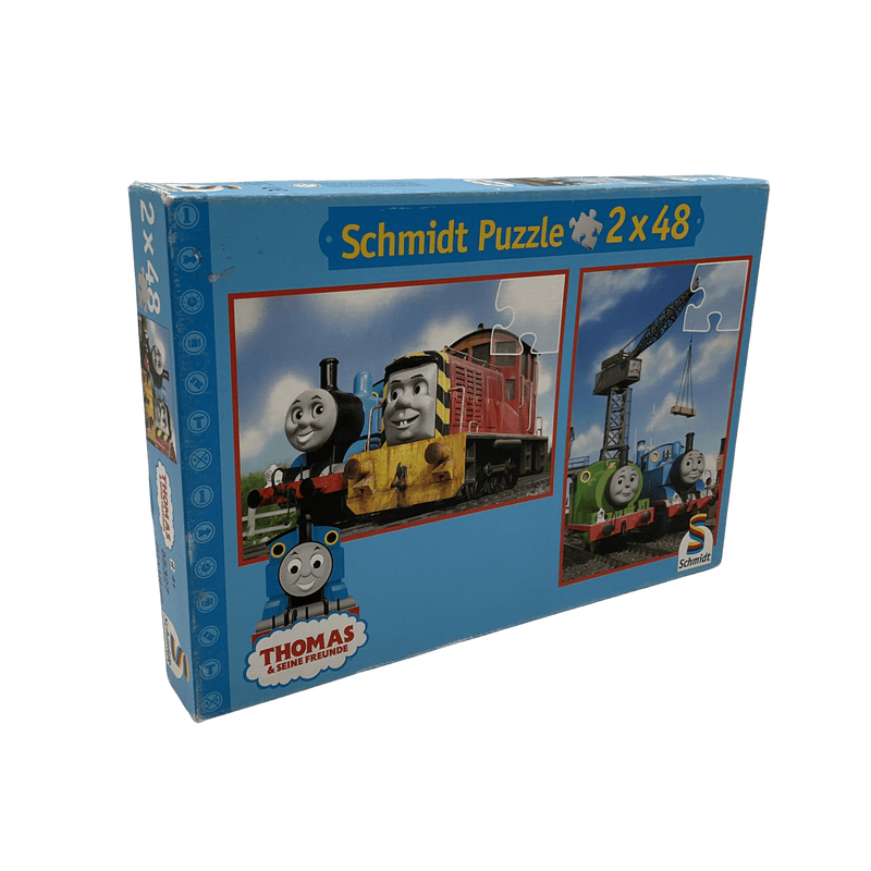 Puzzles 2x48 pièces Thomas et ses amis - KIDIBAM