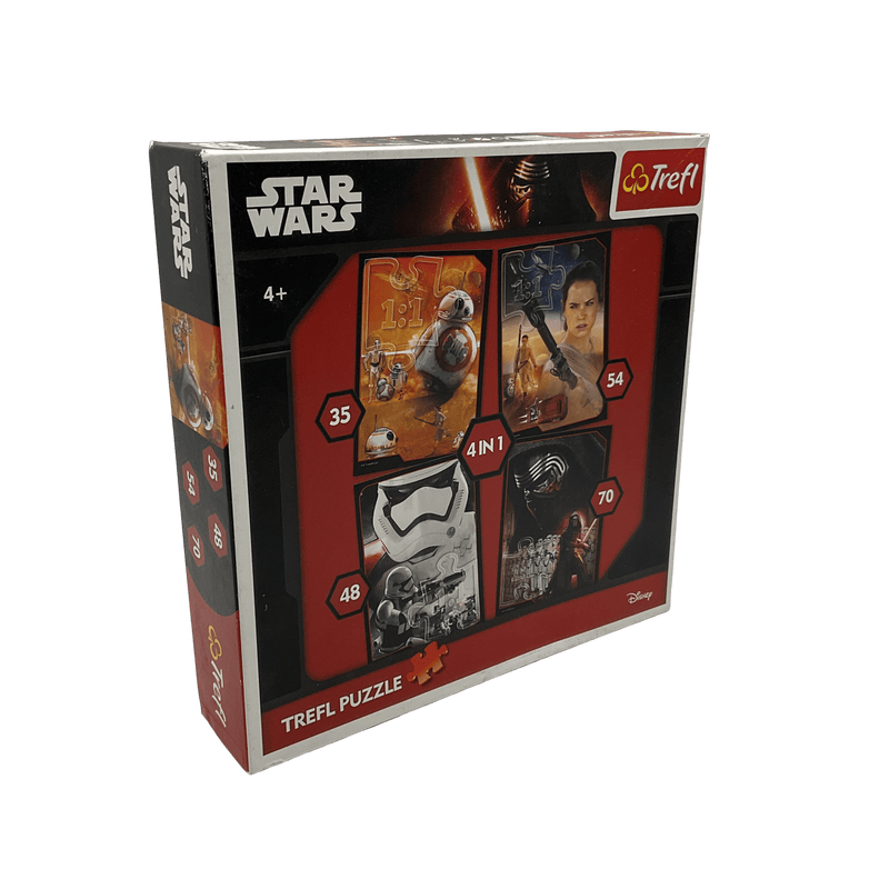 Puzzles 35/48/54/70 pièces Star Wars - KIDIBAM