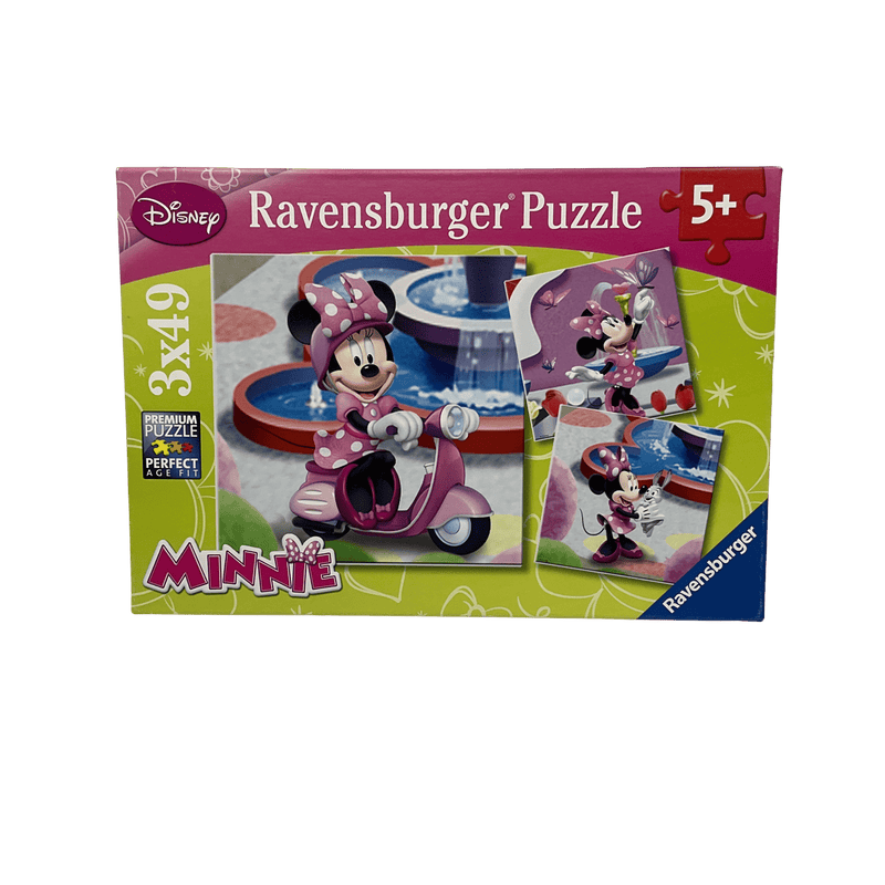 Puzzles 3x49 pièces Minnie Disney - KIDIBAM