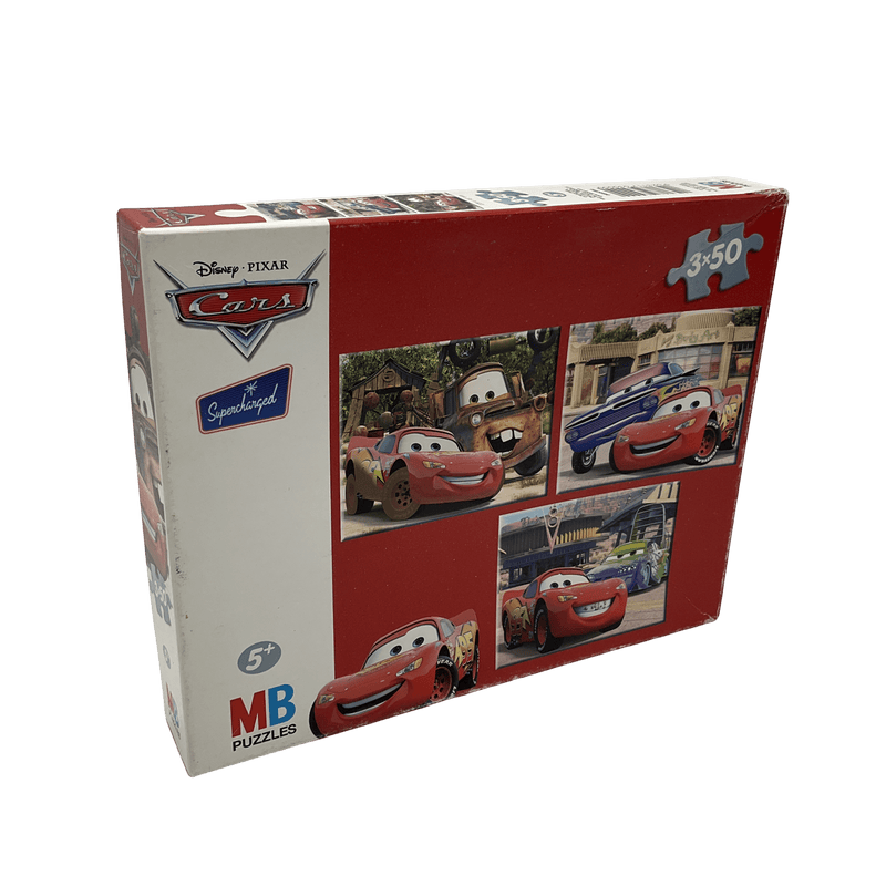 Puzzles 3x50 pièces Cars Disney Pixar - KIDIBAM