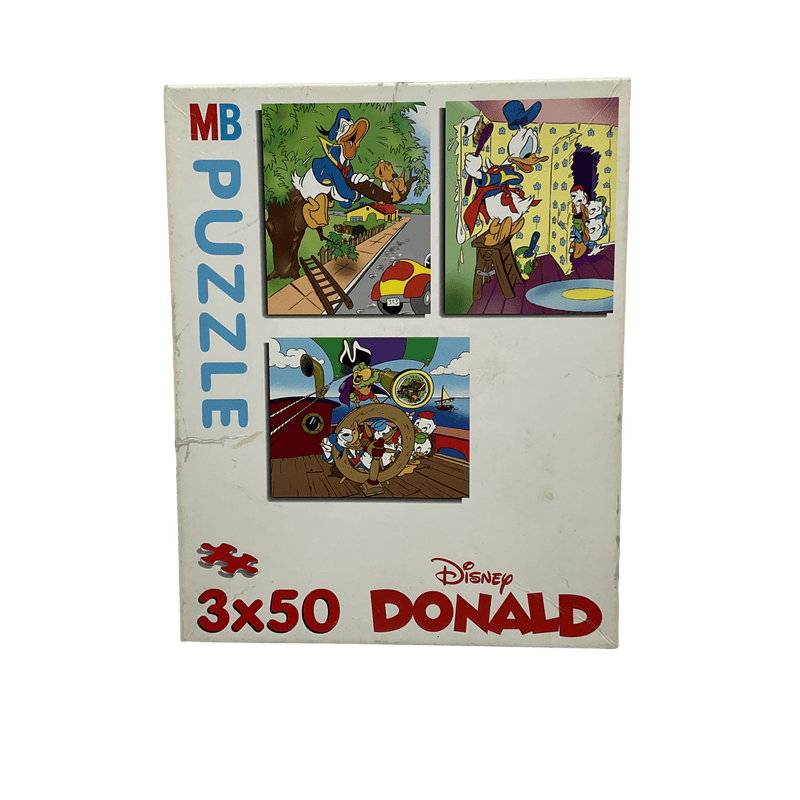 Puzzles 3x50 pièces Donald Disney - KIDIBAM