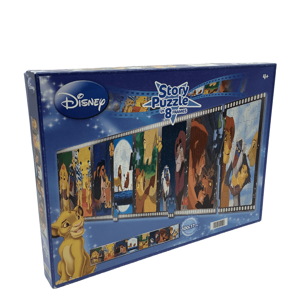 Puzzles 8X25 pièces Le Roi Lion - KIDIBAM