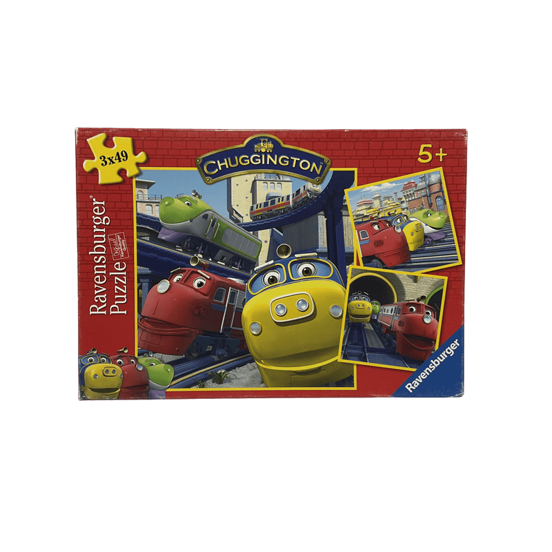 Puzzles Chuggington 3×49 Pièces - KIDIBAM