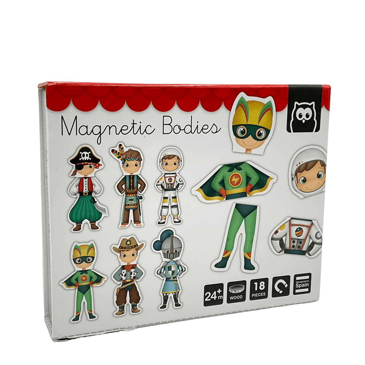 Puzzles Corps aimantés - KIDIBAM
