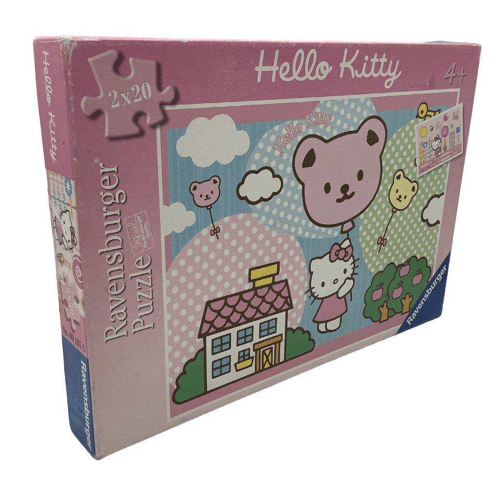 Puzzles Hello Kitty 2x20 pièces - KIDIBAM