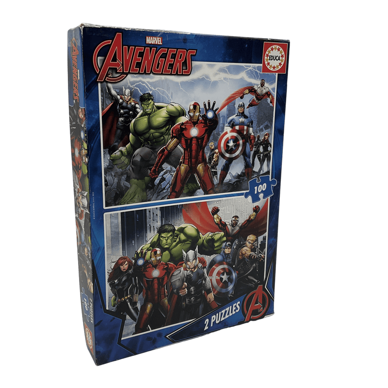 Puzzles Marvel Avengers 100 pièces - KIDIBAM