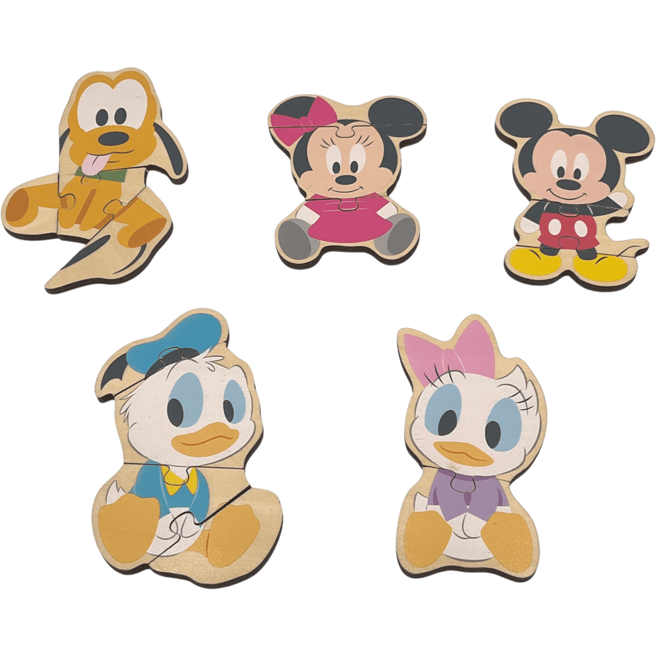 Puzzles Mickey & ses Amis - KIDIBAM