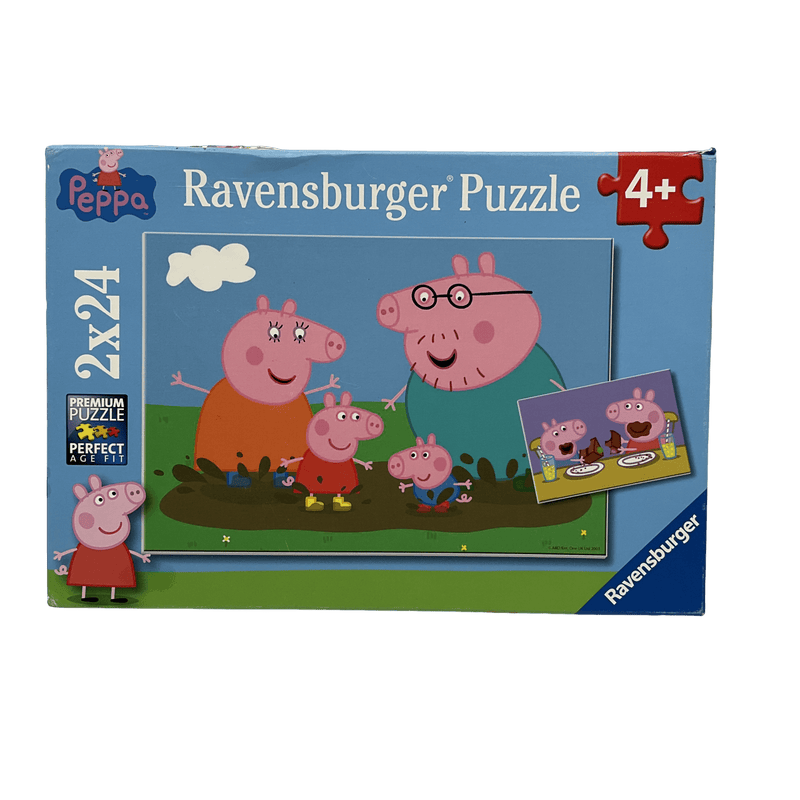 Puzzles Peppa Pig 2x24 Pièces - KIDIBAM