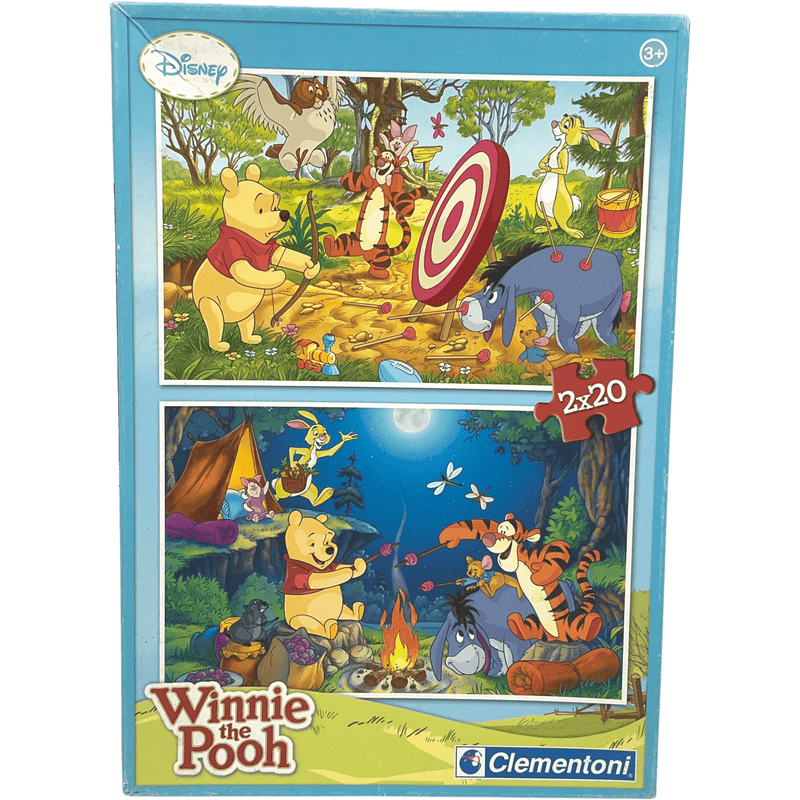 Puzzles Winnie l'ourson 2x20 pièces - KIDIBAM