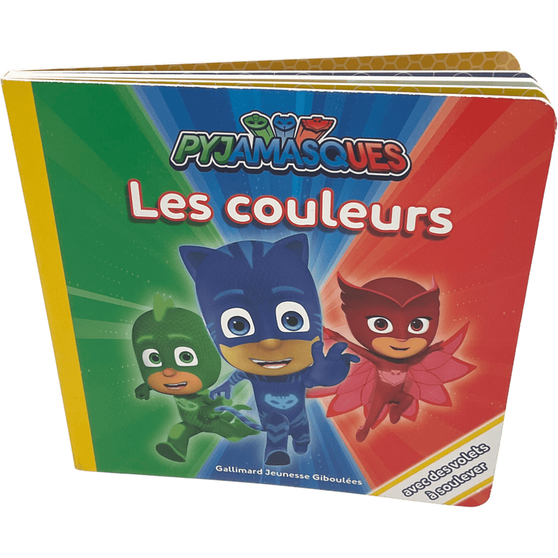 Pyjamasques Les couleurs - KIDIBAM