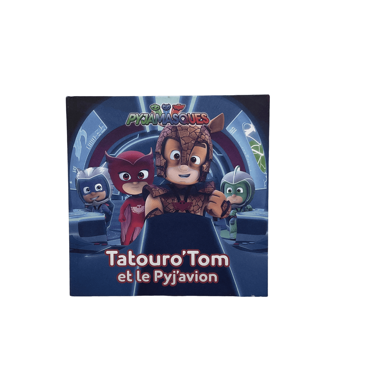 Pyjamasques : Tatouro'Tom et le Pyj'avion - KIDIBAM