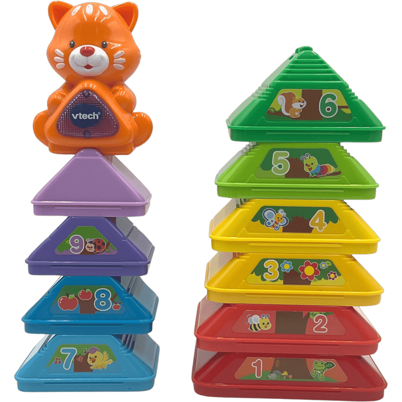 Pyramide à empiler - KIDIBAM