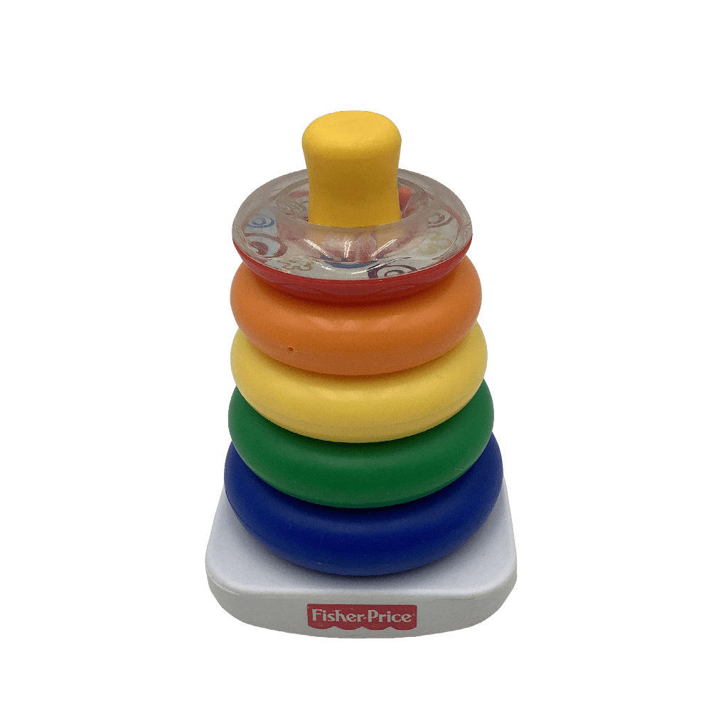 Pyramide arc - en - ciel 20cm - KIDIBAM