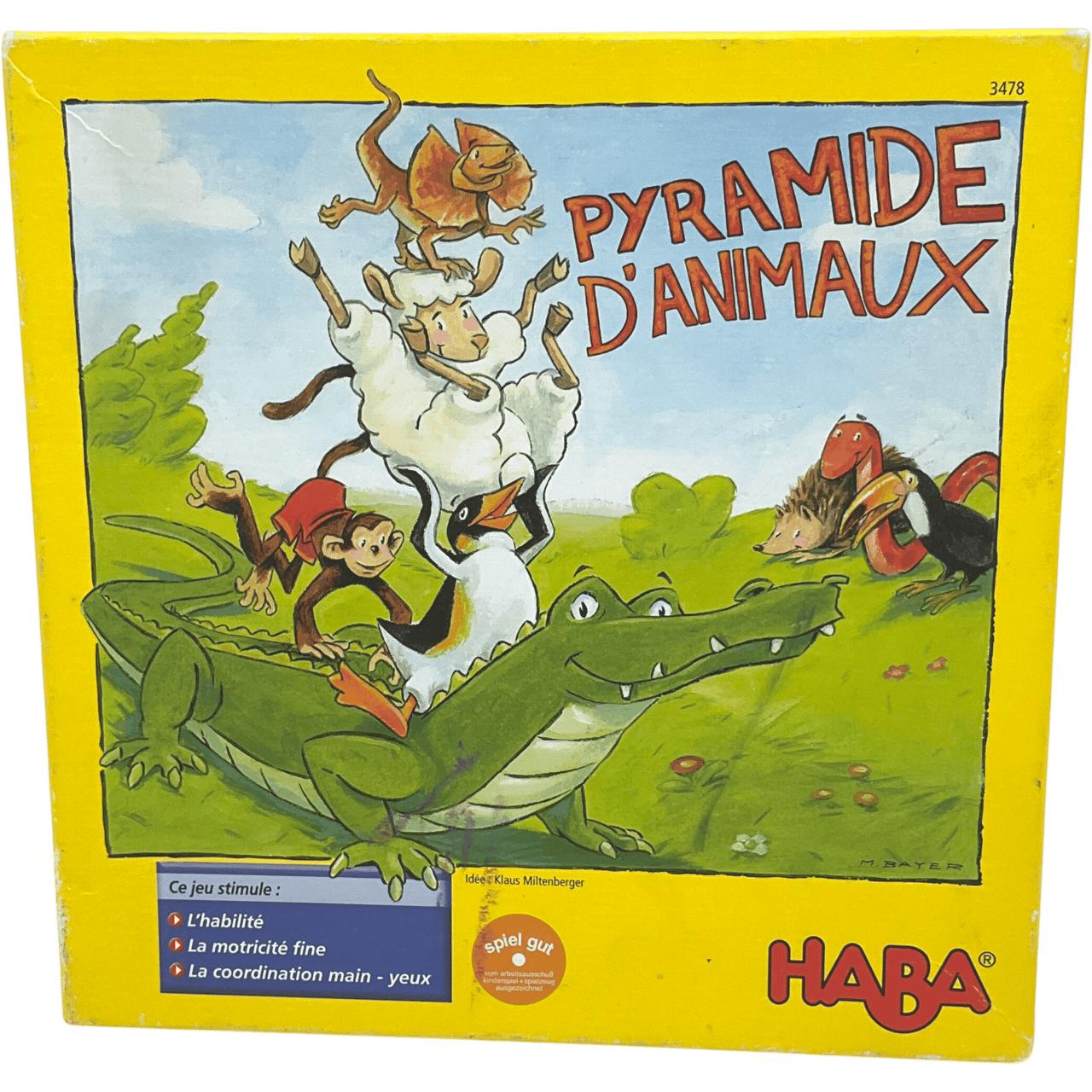 Pyramide d' animaux - KIDIBAM