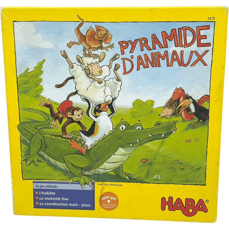 Pyramide d' animaux - KIDIBAM