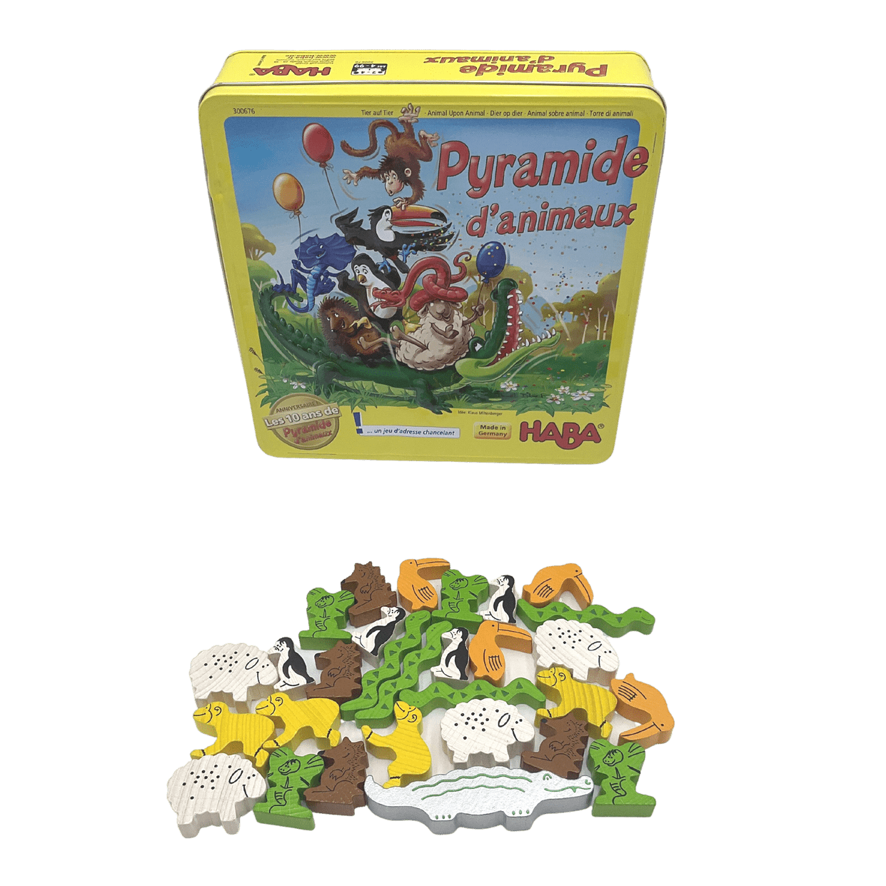 Pyramide d'animaux - KIDIBAM